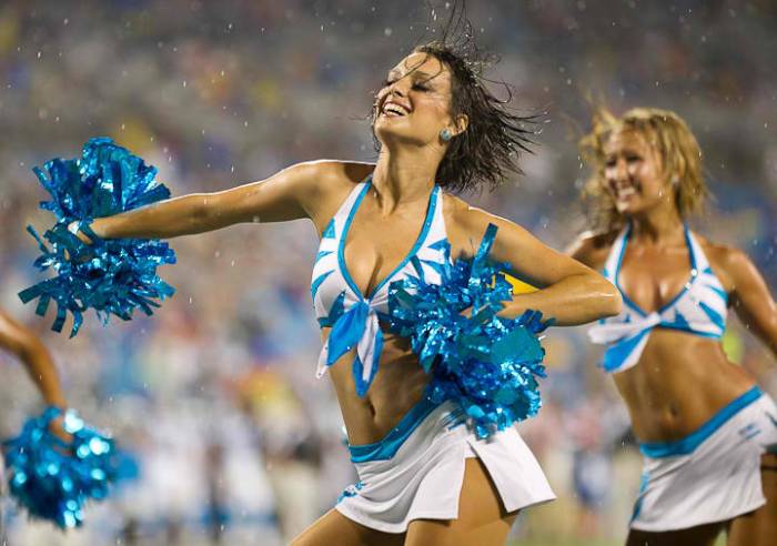 Panthers Cheerleaders