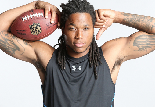 This guy is prettier than some of the girls I've dated. And you know the D.T. only dates dimes.