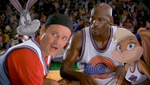 Yeah, I made a fucking Space Jam reference. That's what this season is doing to me.