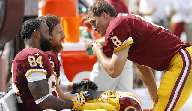 "If we lose to the Titans, you're both watching Week 8 from Rob's rehab clinic."