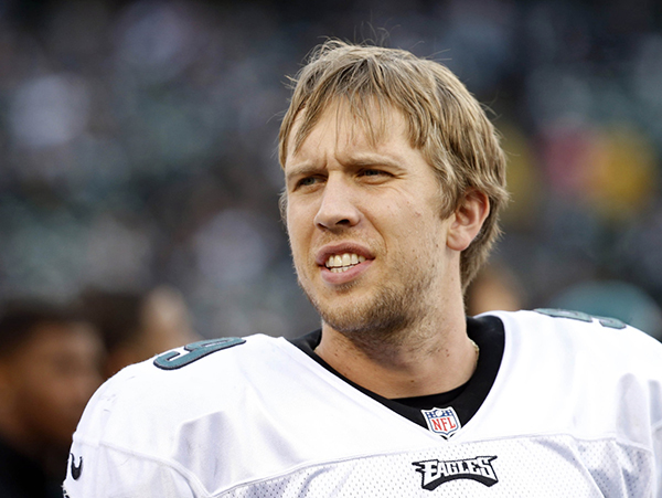 By calling this guy every five minutes to see if his collarbone is still broken.