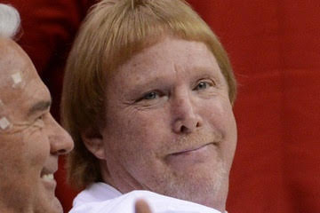 No witty joke here. I just find Raiders owner Mark Davis fucking hilarious.