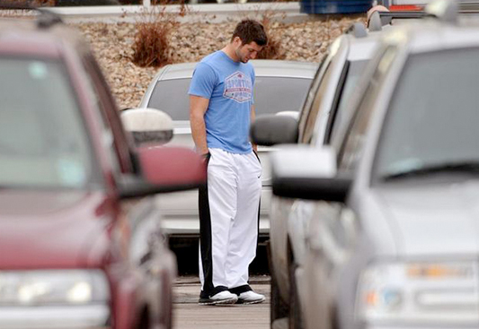 It's okay, Tim, you won't be a virgin forever. Jesus will find you a wife, someday.