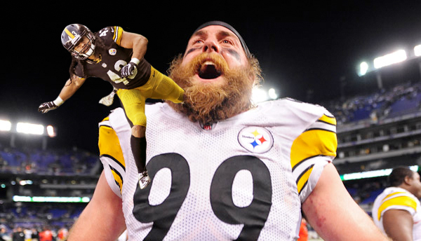 "Surprise, motherfuckers!"