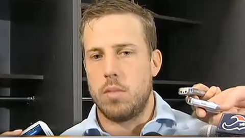 "Everyone keeps calling me Ryan, and asking how my leg is and why I shaved my beard."