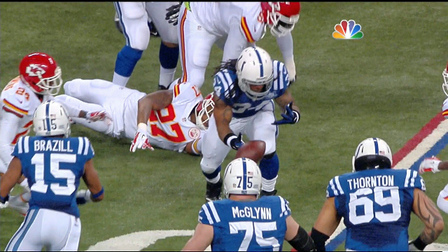 "Football! Come back, football!"