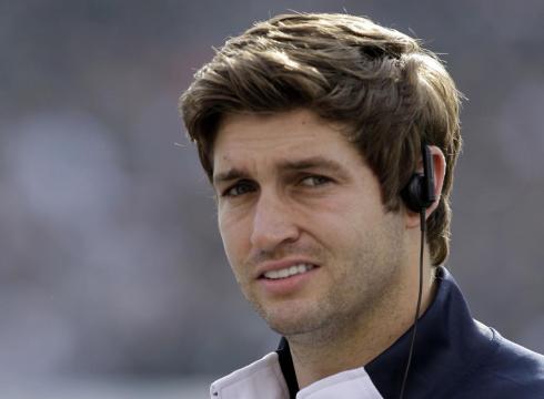 "Does he play on defense, or something?"