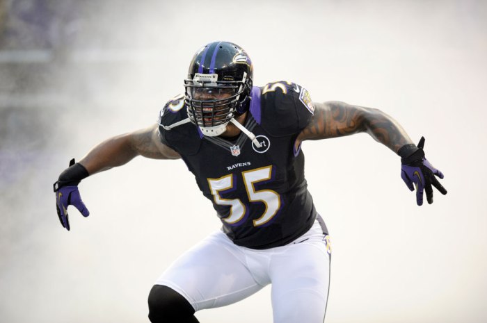 Suggs scares the stuffing out of me.