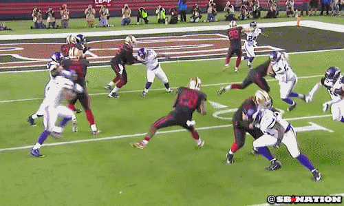 Yeah, it was a sick move, but look how utterly lost everyone else on the field looks