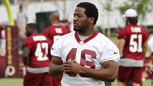 "We'd get more yards if all those dudes weren't in the way."