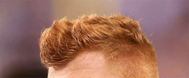 Very red, as I suspected.