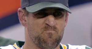 "About to make a startling return to his hotel room to cry."