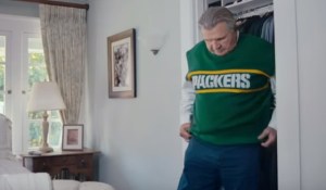 "Green Bay has lost every game since this commercial first aired."