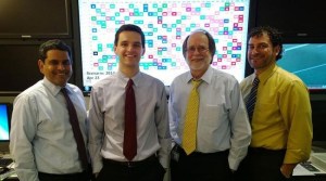 Which is exactly what these four fuckers, responsible for the NFL schedule, said in April.