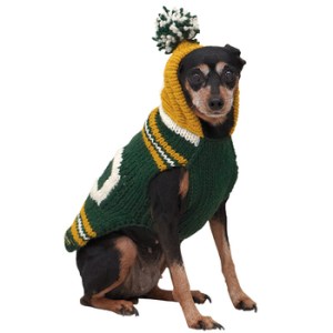 Who needs cheerleaders? This little guy will raise your spirits!