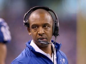 "Yeah? Least I got a job Krol...wait, hold on, Irsay's on the phone..."