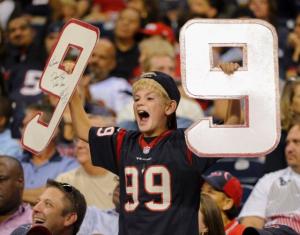 There's more than one player on the Texans...oh wait, no there's not.