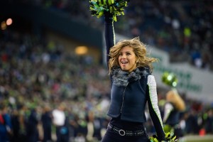 Zoe from Seattle, I'm... I just... damn, girl.