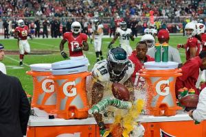 And likely the Gatorade, too.