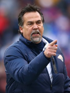 "Why? I'll tell you why! Because of my AWESOME facial hair, ya dweeb!"